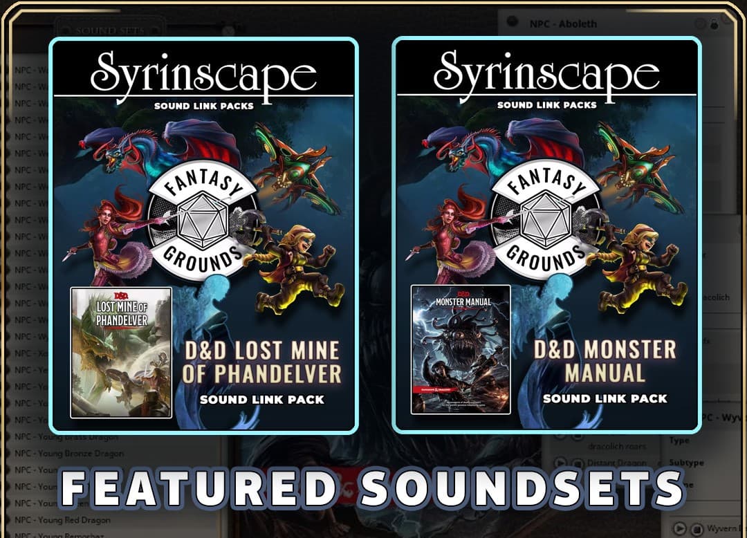 Syrinscape Integration